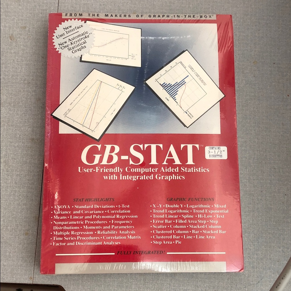 User-Friendly Computer Aided Statistics Software - Red